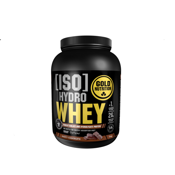 Iso Hydro Whey, Ciocolata, 1000 g, Gold Nutrition