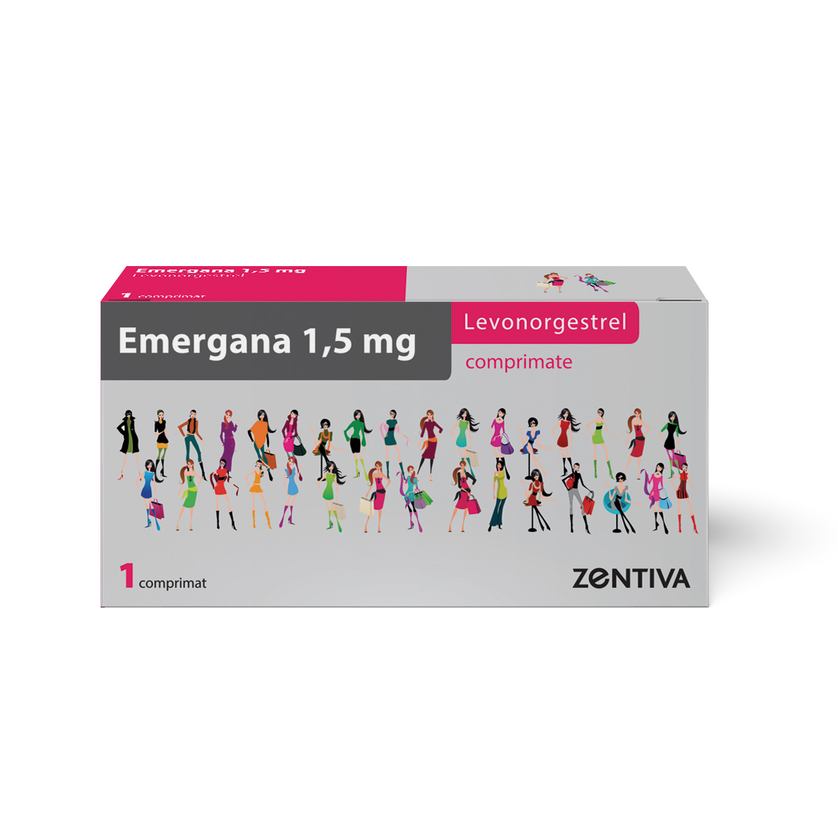 Emergana, 1,5 mg, 1 comprimat, Zentiva