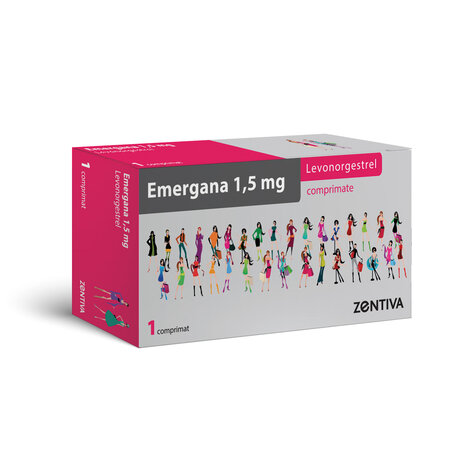 Emergana, 1,5 mg, 1 comprimat, Zentiva 617269