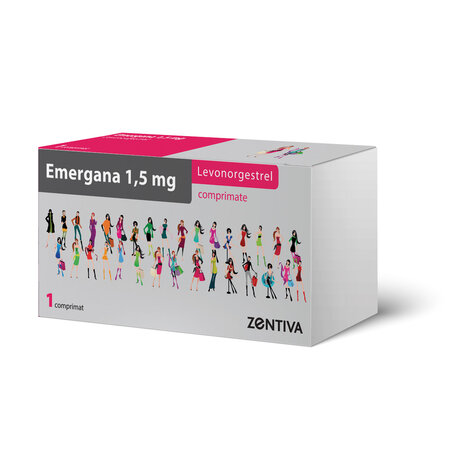 Emergana, 1,5 mg, 1 comprimat, Zentiva 617270
