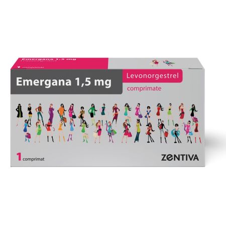 Emergana, 1,5 mg, 1 comprimat, Zentiva 659880
