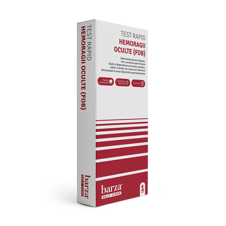 Test rapid hemoragii oculte (FOB), 1 bucata, Veda Lab
