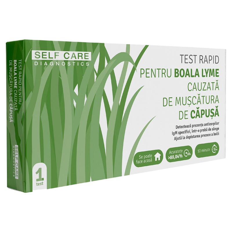 Test rapid Lyme, 1 bucata, Veda Lab