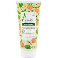 Sampon cu aroma de piersica pentru descurcarea parului Junior, 200 ml, Klorane