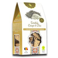 Saratele cu canepa si chia, 107 g, Hiper Ambrozia