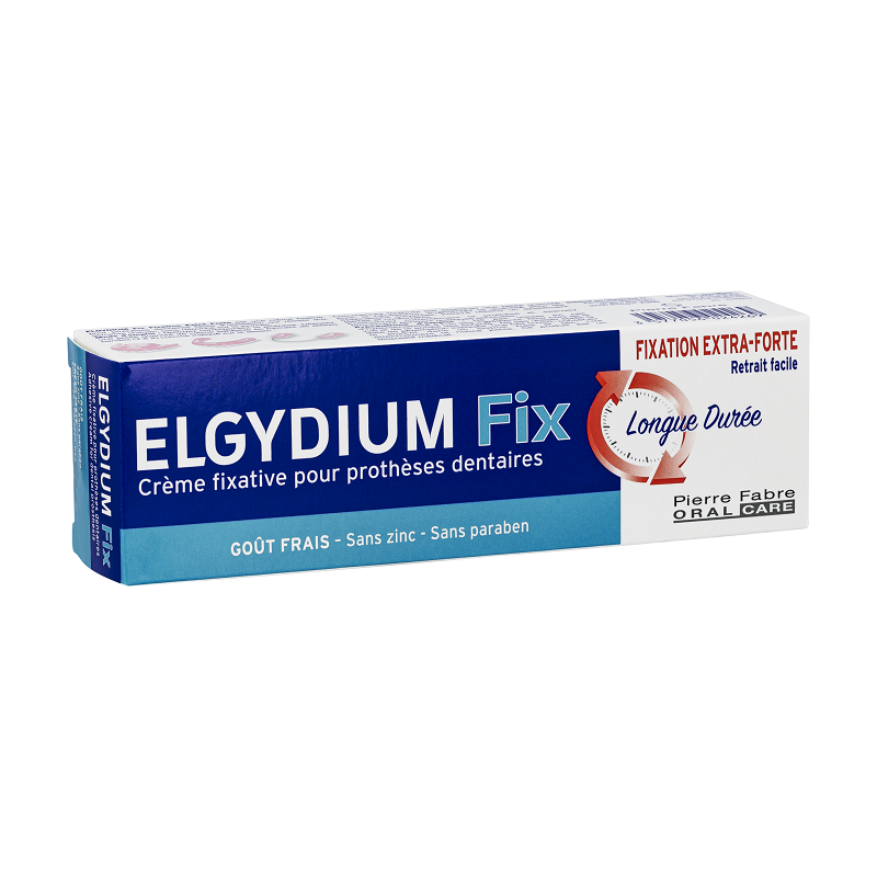 Crema adeziva Elgydium Fix, 45 g, Elgydium