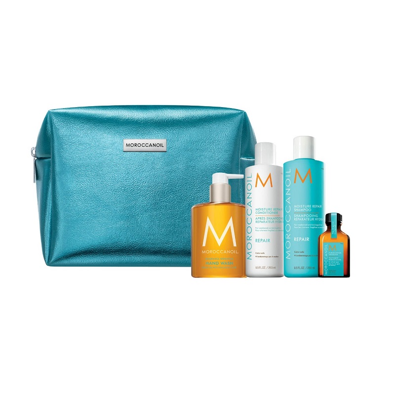 Set Holiday pentru reparare, Moroccanoil