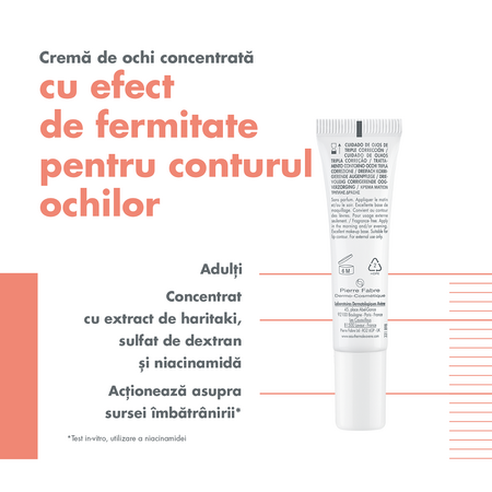 Crema de ochi cu tripla actiune Hyaluron Activ B3, 15 ml, Avene 545936