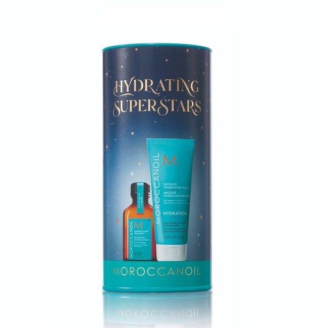 Set pentru par Hydrating Superstars Regular mini, Moroccanoil