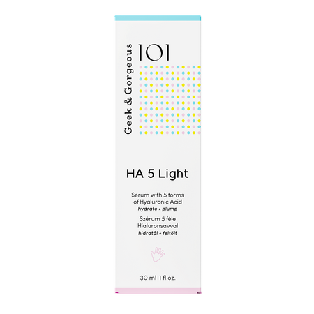 Serum HA 5 Light, 30 ml, Geek&Gorgeous 699745