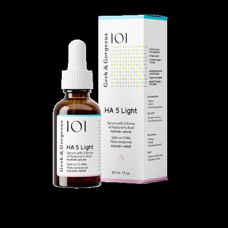 Serum HA 5 Light, 30 ml, Geek&Gorgeous 699744