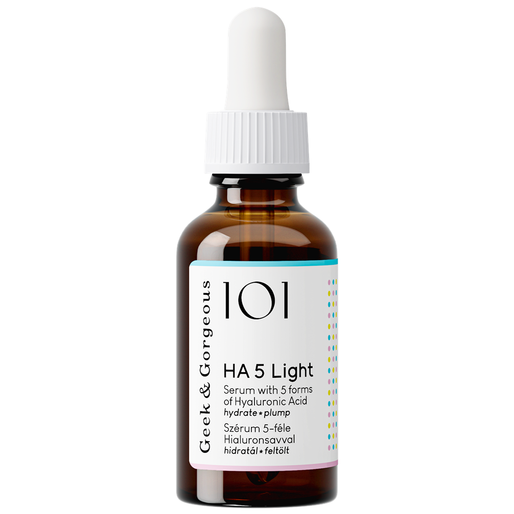 Serum HA 5 Light, 30 ml, Geek&Gorgeous