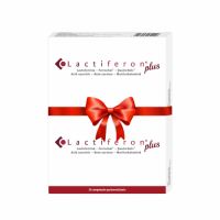 Pachet Lactiferon Plus, 20 + 20 comprimate, Meditrina Pharmaceuticals
