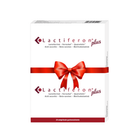 Pachet Lactiferon Plus, 20 + 20 comprimate, Meditrina Pharmaceuticals