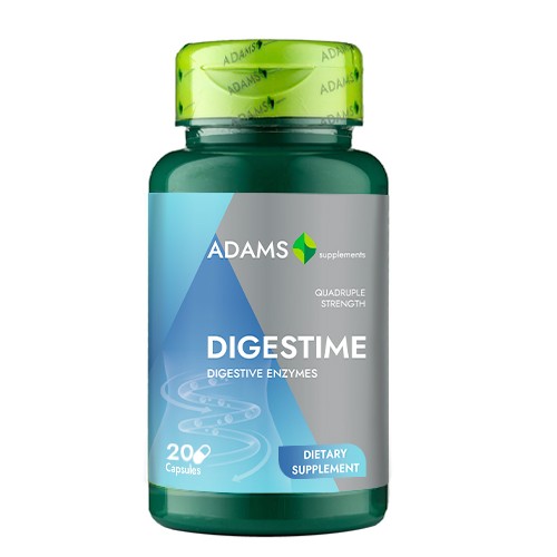 Digestime, 20 capsule, Adams Vision