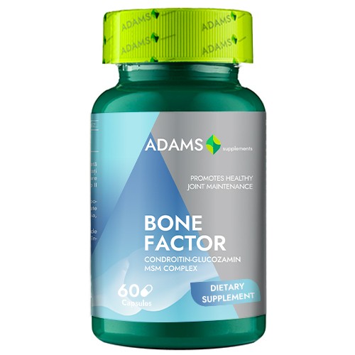 Bone Factor, 60 capsule, Adams Vision