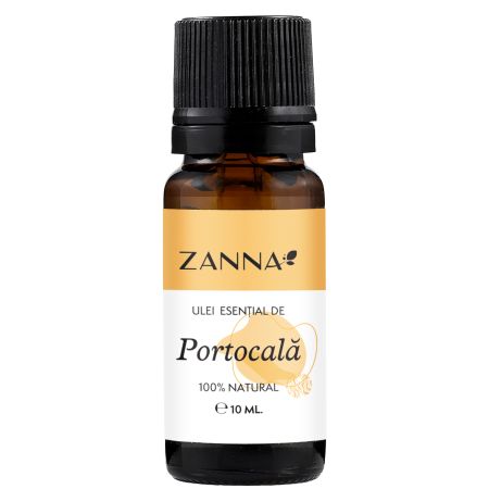 Ulei esential de portocale, 10 ml, Zanna