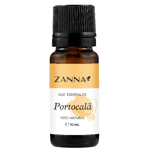 Ulei esential de portocale, 10 ml, Zanna