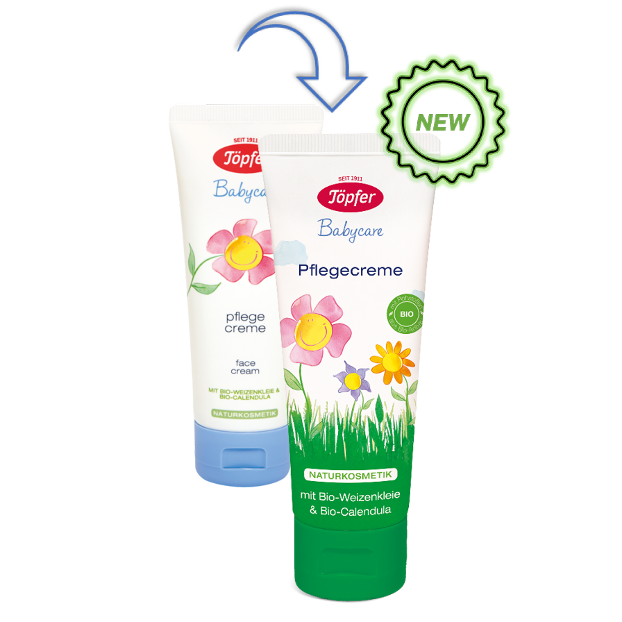 Crema de fata pentru copii Babycare, 75 ml, Topfer