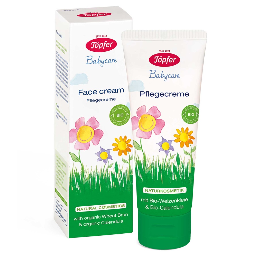 Crema de fata pentru copii Babycare, 75 ml, Topfer