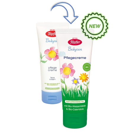 Crema de fata pentru copii Babycare, 75 ml, Topfer 565699