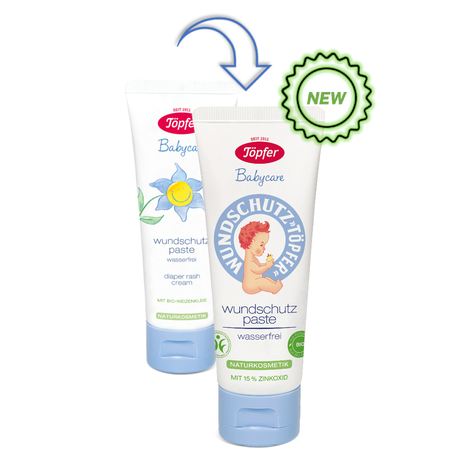 Crema protectoare pentru iritatii de scutec Babycare, 75 ml, Topfer