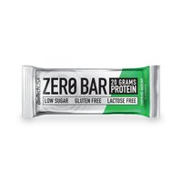 Baton proteic Ciocolata si Hazelnut Zero Bar, 50 g, BioTechUSA