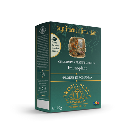 Ceai Imunoplant, 125 g, Aroma Plant 750098