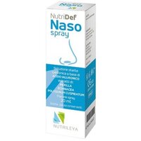Spray nazal Nutridef Naso, 20 ml, Nutrileya