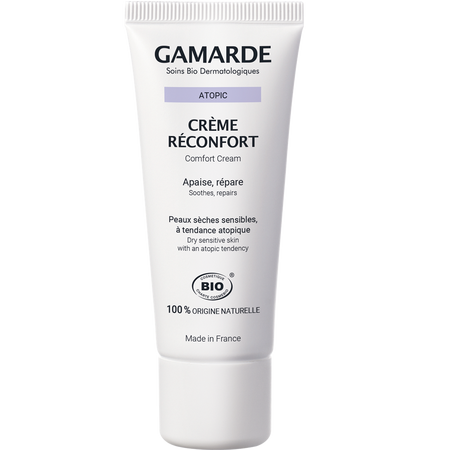 Crema reconfortanta ten uscat sensibil Atopic, 40 ml, Gamarde