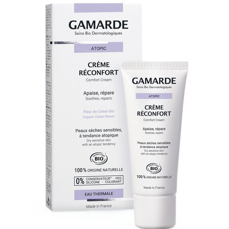 Crema reconfortanta ten uscat sensibil Atopic, 40 ml, Gamarde 733052