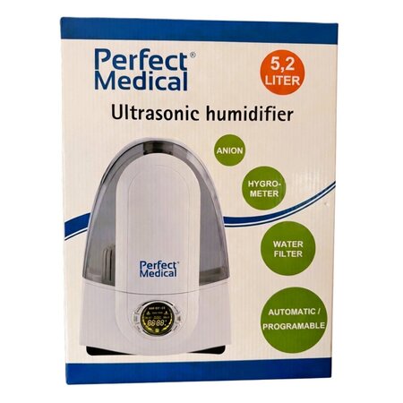 Umidificator cu ultrasunete PM-28, Perfect Medical 724057