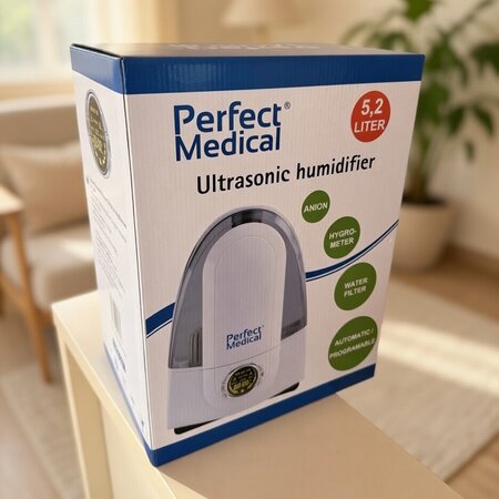 Umidificator cu ultrasunete PM-28, Perfect Medical 724058