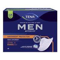 Protectie absorbanta pentru barbati Super Level 3 Men, 8 bucati, Tena