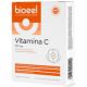 Vitamina C cu aroma de fructe de padure, 500 mg, 30 comprimate masticabile, Bioeel 685317