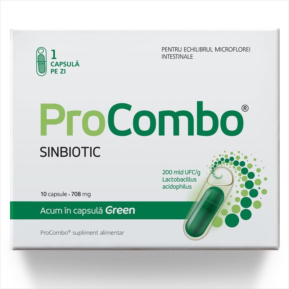 ProCombo, 10 capsule, Vitaslim