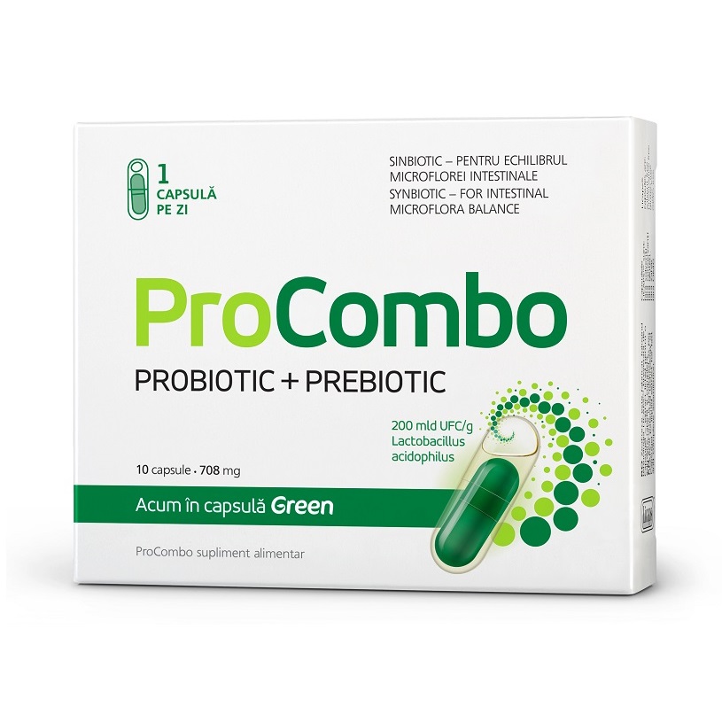 ProCombo, 10 capsule, Vitaslim