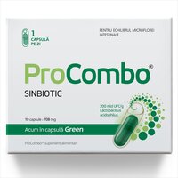 ProCombo, 10 capsule, Vitaslim