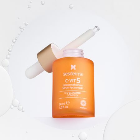 Ser Lipozomal cu 5 tipuri de Vitamina C C-VIT, 30 ml, Sesderma 684860