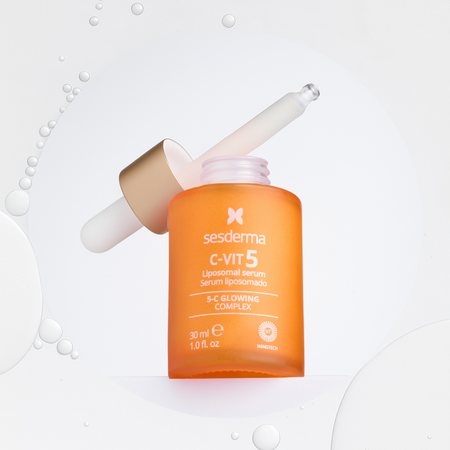 Ser Lipozomal cu 5 tipuri de Vitamina C C-VIT, 30 ml, Sesderma 684860