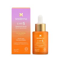 Ser Lipozomal cu 5 tipuri de Vitamina C C-VIT, 30 ml, Sesderma