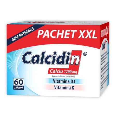 Calcidin, 60 plicuri, Zdrovit