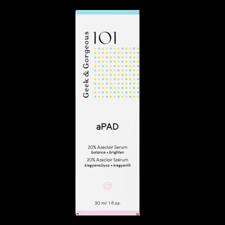 Serum aPAD, 30 ml, Geek&Gorgeous 699787