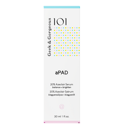 Serum aPAD, 30 ml, Geek&Gorgeous 699787