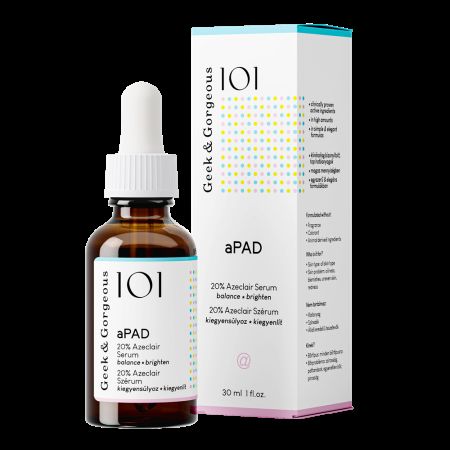 Serum aPAD, 30 ml, Geek&Gorgeous 699782