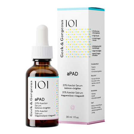 Serum aPAD, 30 ml, Geek&Gorgeous 699782