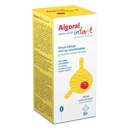 Algoral Infant, 210 ml, Epsilon Health