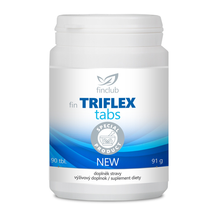 Fin Triflextabs, 90 tablete, Fin Club