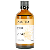Ulei de argan, 100 ml, Zanna