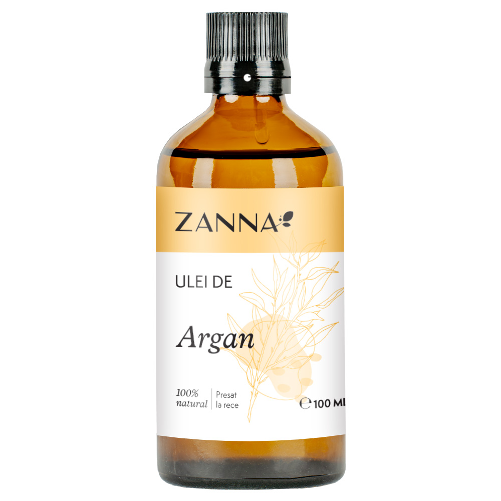 Ulei de argan, 100 ml, Zanna